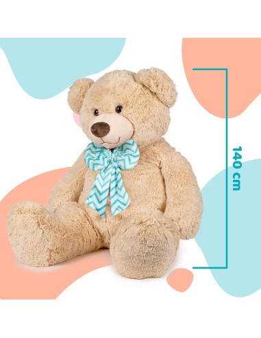 Peluche Oso Lacitos 140 cm gigante