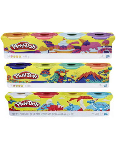Playdoh Pack 4 Botes 2