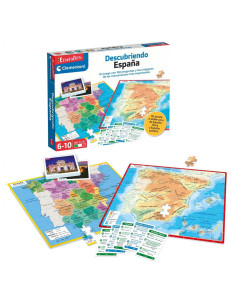 Juego Mapa Descubriendo España 