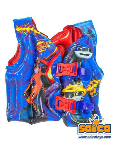 Blaze And The Monsters Machine Chaleco