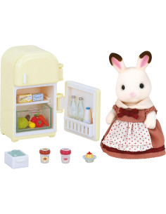Sylvanian Families Set Nevera Mama Coneja Chocolate