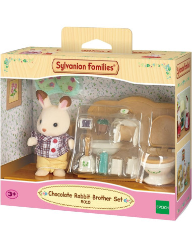Sylvanian Families - Set de baño Coco Conejo...