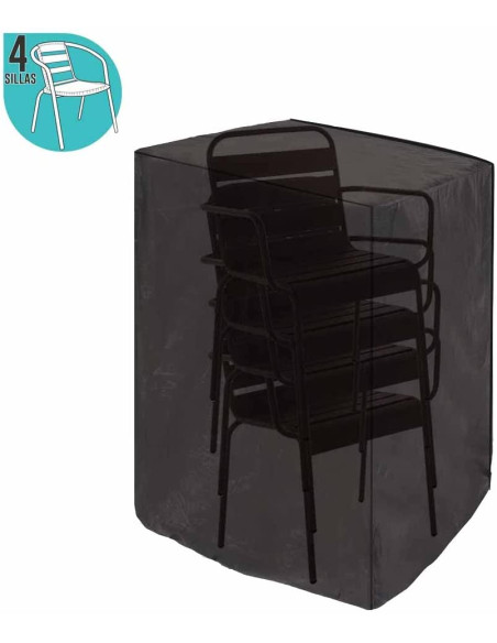 Funda 4 Sillas
