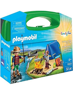 PLAYMOBIL 9323 - Family Fun Maletín Grande Camping