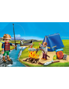 PLAYMOBIL 9323 - Family Fun Maletín Grande Camping 2