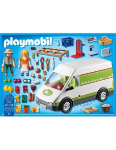 Playmobil Mercado Movil 70134 2
