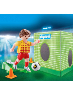 PLAYMOBIL 70157 Jugador de fútbol y GOL 2