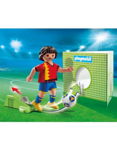 Playmobil Jugador Futbol - España 70482