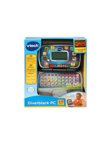 Vtech Diver Black PC Ordenador Infantil