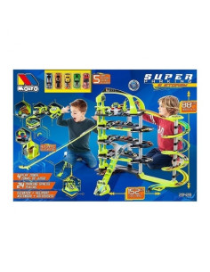 Molto Superparking De 5 Plantas Con Pistas Incluye 5 Coches