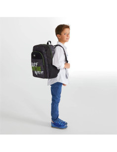 Mochila escolar 40cm adaptable Roll Road California 2