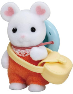 Sylvanian Families - Bebe Raton Marshmallow 5408