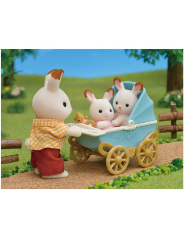 Sylvanian Families - 05432 - Set de cochecito...
