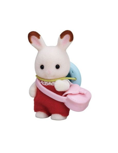Sylvanian Families - Bebé Conejo Chocolate