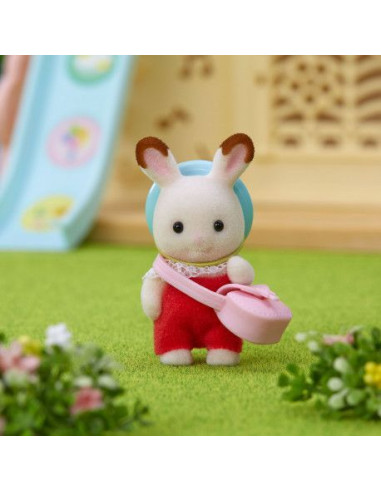 Sylvanian Families - Bebé Conejo Chocolate