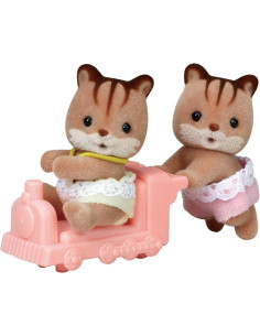 Sylvanian Families 5421 Gemelos Ardilla de la Nuez