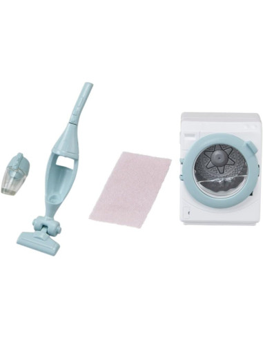 Sylvanian Families - 05445 - Set de lavadora y...