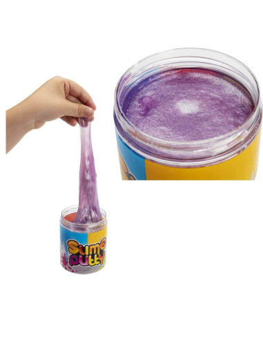 Slime Putty Grande con Purpurina