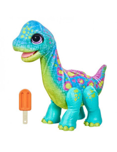 Furreal Friends Mascota Sam Mi Brontosaurio Comilon