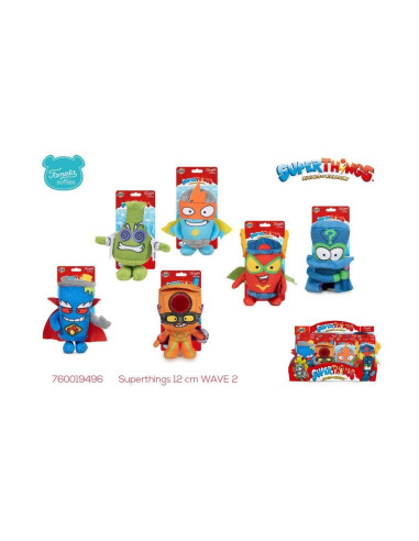 Peluche Superthings 12cm