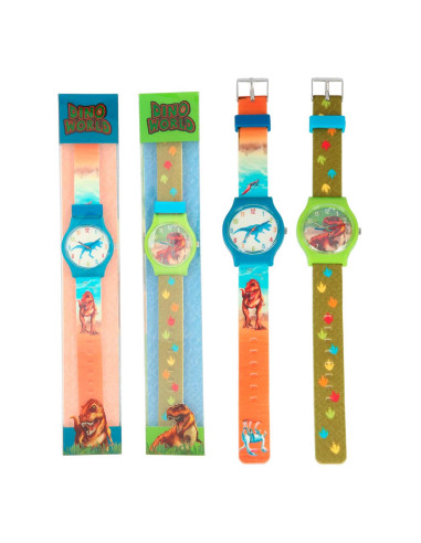 DinoWorld Reloj de Pulsera Silicona Diferentes...