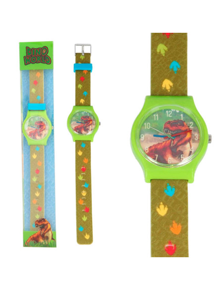 DinoWorld Reloj de Pulsera Silicona Diferentes Modelos