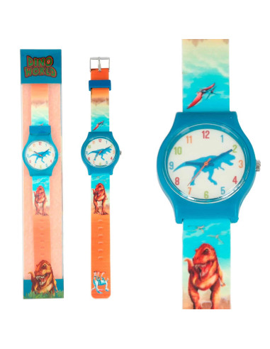 DinoWorld Reloj de Pulsera Silicona Diferentes...