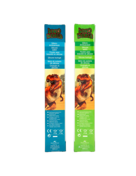 DinoWorld Reloj de Pulsera Silicona Diferentes Modelos