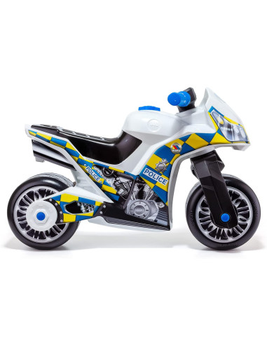 Correpasillos Moto Policia Grande 73 Cm