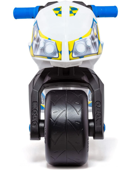 Correpasillos Moto Policia Grande 73 Cm