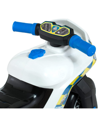 Correpasillos Moto Policia Grande 73 Cm