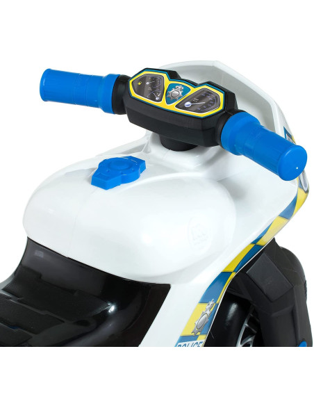 Correpasillos Moto Policia Grande 73 Cm