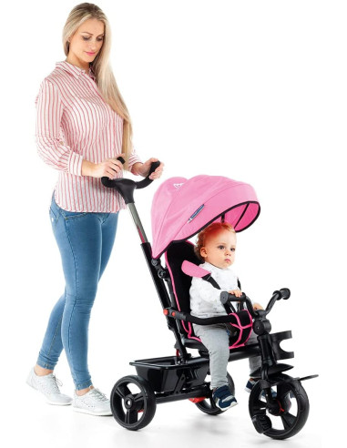Triciclo Evolutivo Urban Strike Basic Rosa