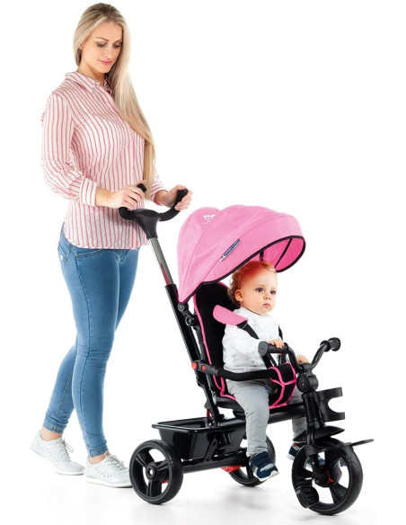 Triciclo Evolutivo Urban Strike Basic Rosa
