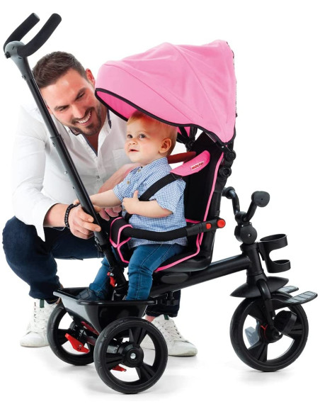 Triciclo Evolutivo Urban Strike Basic Rosa