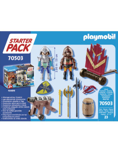 Playmobil Starter pack Novelmore set adicional 70503 2