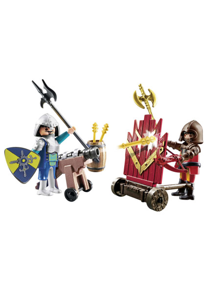 Playmobil Starter pack Novelmore set adicional 70503