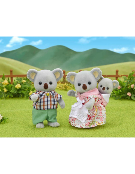 Sylvanian Families Familia Koala