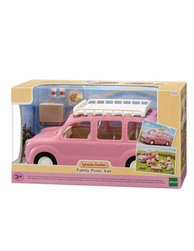 Sylvanian Families Monovolumen de Picnic