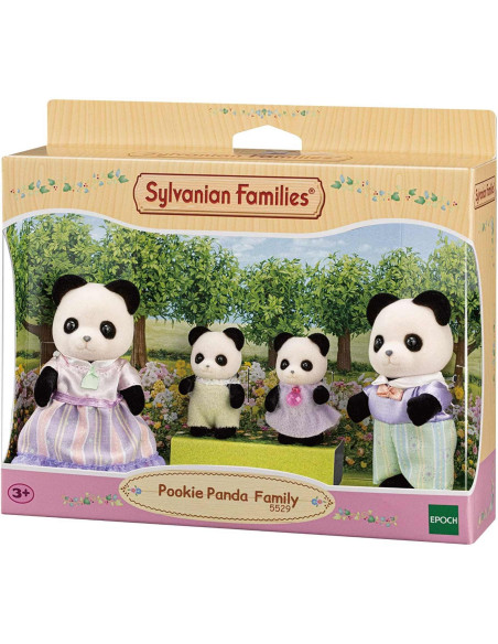 Sylvanian Families Familia Panda Pookie