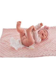 Muñecas Antonio Juan Recién Nacida Mia Pipi Manta 2