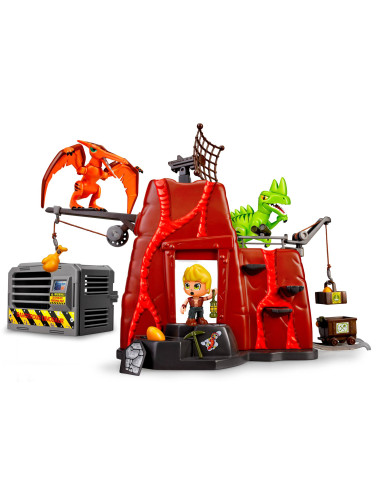 Pinypon Action Wild Dinos Atacan al Cazador