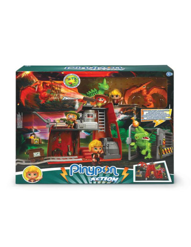 Pinypon Action Wild Dinos Atacan al Cazador