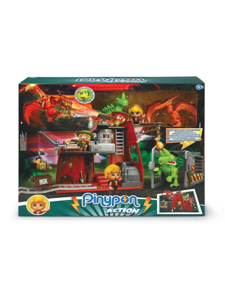 Pinypon Action Wild Dinos Atacan al Cazador