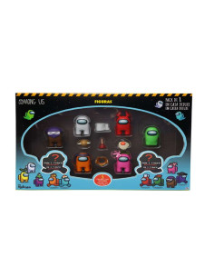 Among Us Pack 8 en Caja Deluxe 2