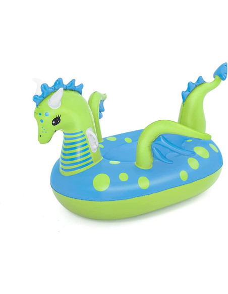 Fantasy Dragon Animal Nadador 134 x 142 cm