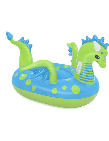 Fantasy Dragon Animal Nadador 134 x 142 cm