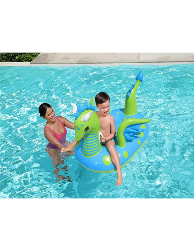 Fantasy Dragon Animal Nadador 134 x 142 cm