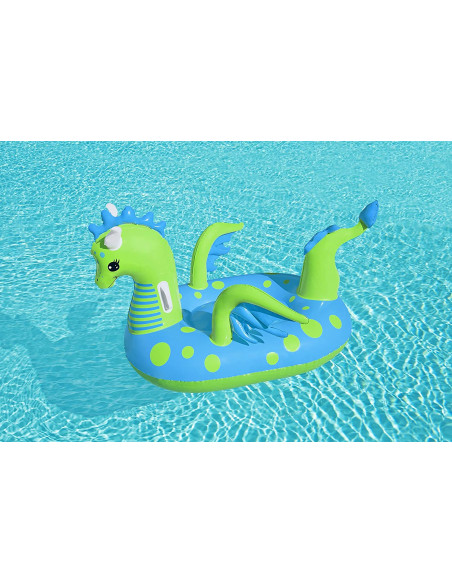 Fantasy Dragon Animal Nadador 134 x 142 cm