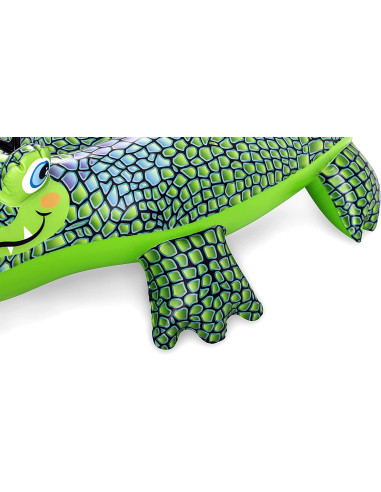 Flotador Cocodrilo Con Asas